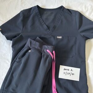 Figs Night Sky Scrub Set